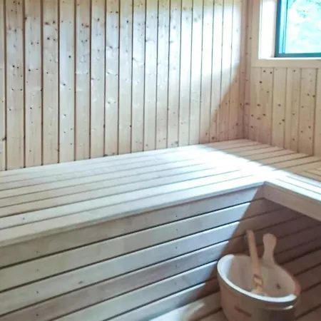 Ferienhaus Beautiful In Steinsholt With Sauna